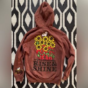Peanuts Hoodie Woodstock Snoopy Y2K 1990’s